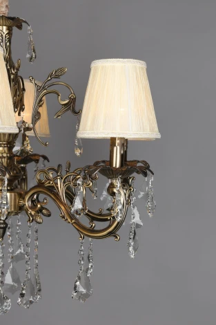 Подвесная люстра Omnilux Catanzaro OML-30813-06 (220V, подвески, на цепи)