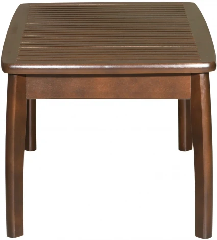 Стол журнальный Массив решетка орех от фабрики Mebelik