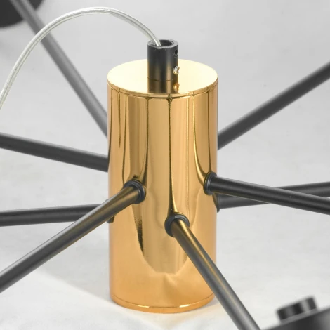 Потолочная люстра на штанге Lussole Duncan GRLSP-8252 (220V, IP21)