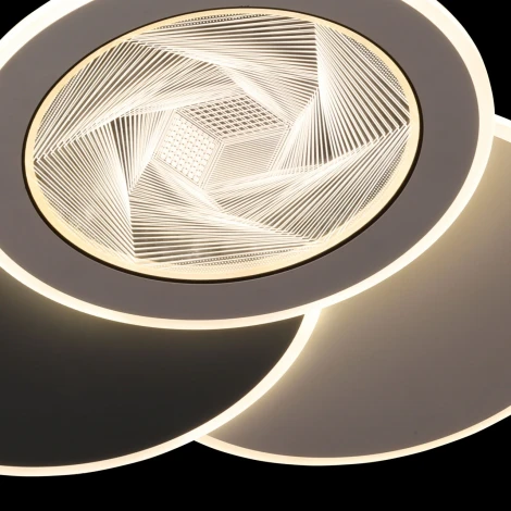 Потолочная люстра DeMarkt Норден 660013703 (LED, 220V, пульт управления)