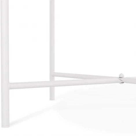 Столик журнальный Sheffilton SHT-CT8-2 белый муар от фабрики Sheffilton