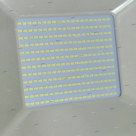 Прожектор уличный светодиодный Horoz Puma, 1 плафон, черный с никелем и прозрачным