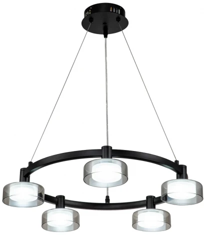 Подвесной светильник светодиодный Stilfort Gloze 4009/02/05P (220V, на тросе, круглые)