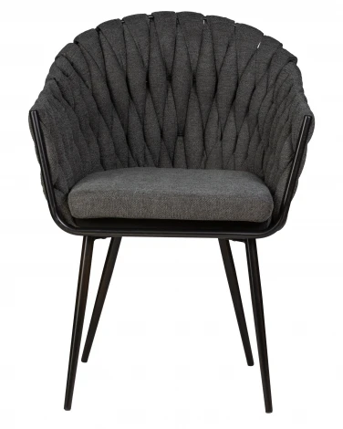 Стул обеденный MATILDA (графитовая ткань (LAR-275-21))