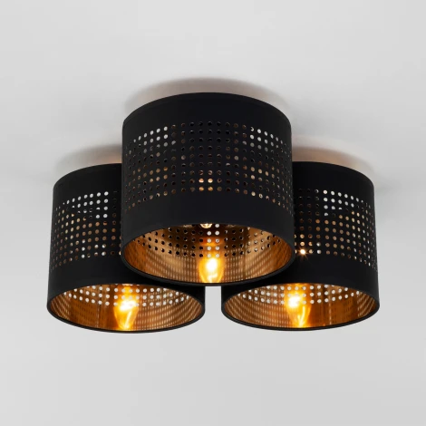 Потолочная люстра TK Lighting Tago 851 black