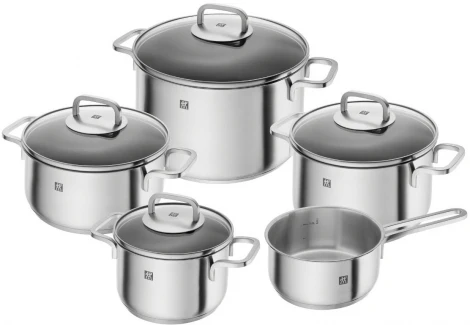 Набор кастрюль 5 пр. ZWILLING Cube 66500-000