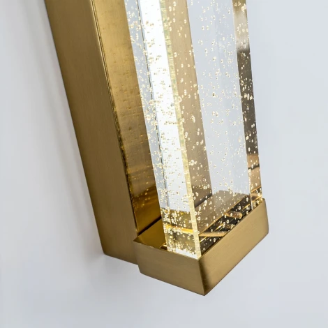 Бра светодиодное хрустальное с регулировкой цветовой температуры Modelux MODELUX ML.545.420 BS