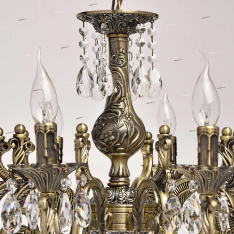 Подвесная люстра MW-Light Тоскана 685010110