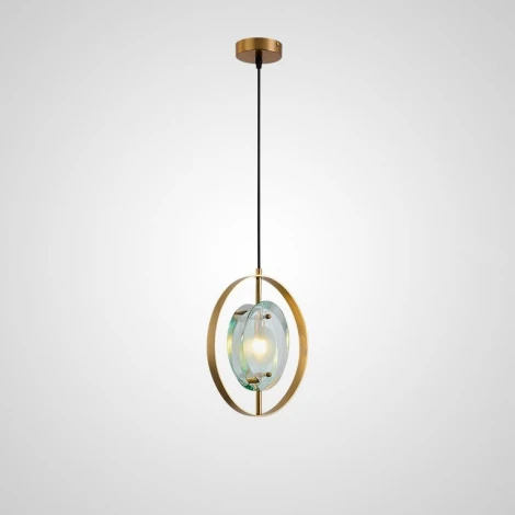 Подвесной светильник Isendo One ImperiumLoft Isendo-One01 (140773-26) (220V, на проводе, кольцо)