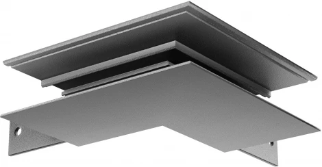 Коннектор внешний Exility накладной черный (магнитный) Maytoni Technical TRA034OCL-41B