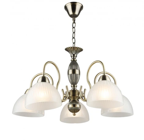 Подвесная люстра Мелодия Света PL1N PL7028-5 AB 000066063