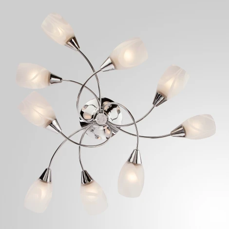 Потолочная люстра Eurosvet 2275 2275/9 хром (220V)