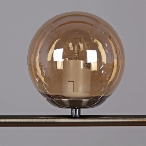 Подвесной светильник Reluce 08329-0.9-06 AB+T (220V, на проводе, шар)