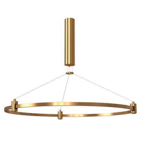 Шинопровод магнитный-кольцо с подвесами и основанием под блок питания ST Luce Farm ST025.213.00 (24V)