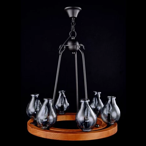 Подвесная люстра Maytoni House 4 H100-06-R