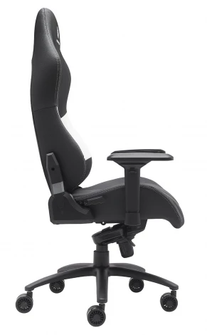 Стул для геймера Everprof Jaguar Экокожа Белый