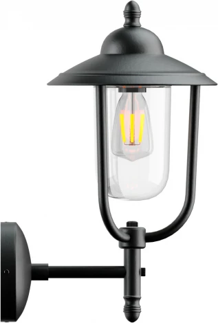 Настенный фонарь уличный Covali WL-31080 (220V, IP54)