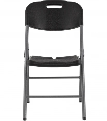 Стул складной банкетный черный