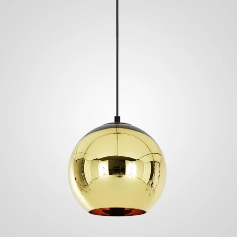 Подвесной светильник Copper Shade Gold D20 ImperiumLoft 40,018 (182695-22) (220V, на проводе, шар)