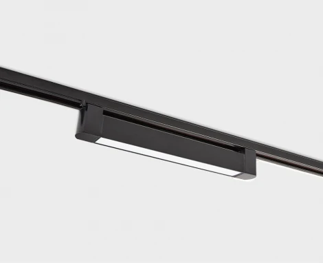 Трековый светильник однофазный 20W 220V Italline IT08-8029 black 4000K (LED)