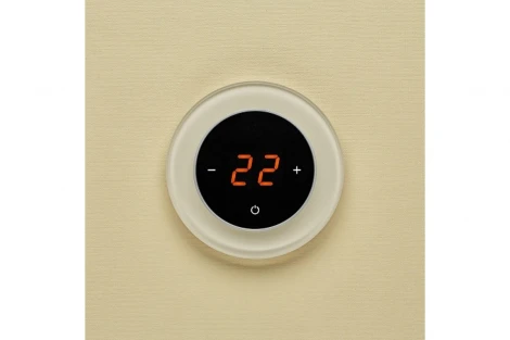 Терморегулятор AURA RONDA 1013 WHITE PEARL (БЕЛЫЙ ЖЕМЧУГ)