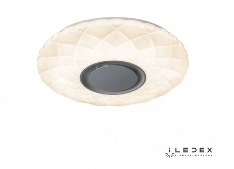 Потолочный светильник RGB круглый iLedex Sphere ZN-XU36XD-GSR-Y (220V, пульт управления, управление смартфоном, круглые)