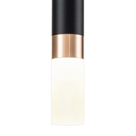 Подвесной светильник светодиодный Escada Ordinata 10217/1LED (220V, на проводе, круглые)