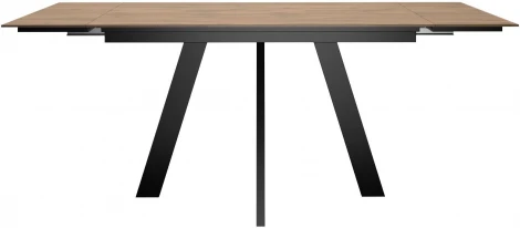 Стол DikLine DM140 Дуб галифакс/опоры черные арт.00-00072817