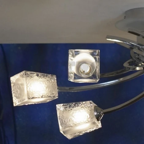 Потолочная люстра Lussole Saronno LSC-9003-07