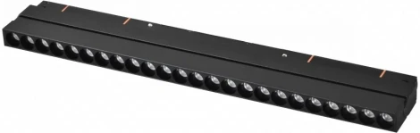 Трековый магнитный светильник Downlight 48V iLedex Vision48/22 4822-003-L462-24W-38DG-4000K-BK