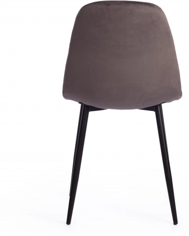 Стул BREEZE (mod. 4724) / 2 шт. в упаковке Tetchair (Вельвет,Металл/Серый) арт.24467