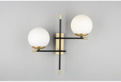 Бра Aployt Kristina APL.313.01.02 (220V, шарики, асимметрия)