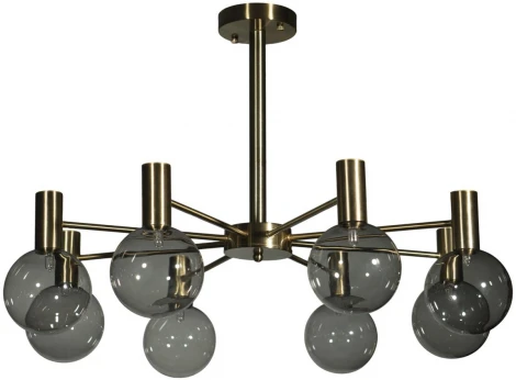 Потолочная люстра Loft It Tiara 10045/8 Gold