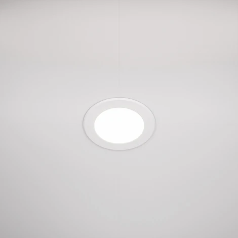 Встраиваемый светильник Stockton 3000-6000K 1x7Вт 110° IP 44 LED Maytoni Technical DL015-6-L7W (220V)