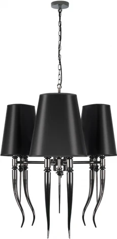 Подвесная люстра Loft It Brunilde 10207/6 Black (220V, на цепи)