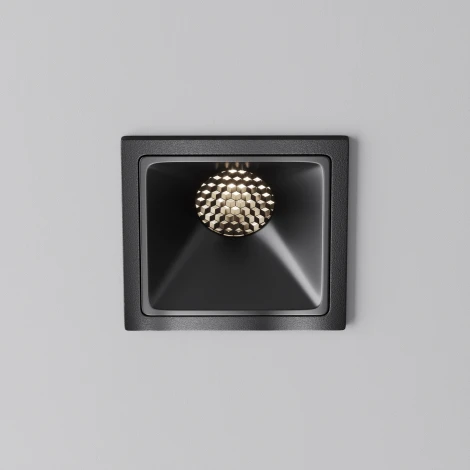 Встраиваемый светильник Maytoni Alfa LED DL043-01-10W4K-SQ-B-1 (220V)