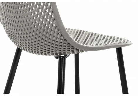 Стул Woodville Vero серый 11626