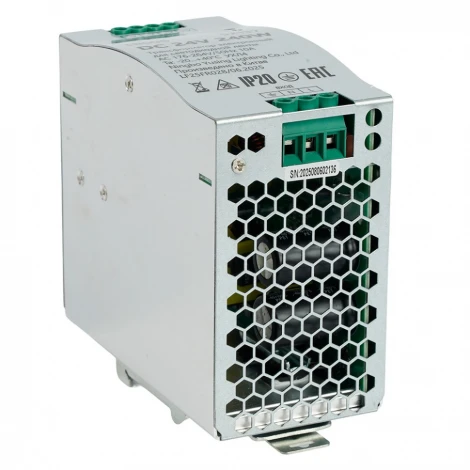 Трансформатор электронный для светодиодной ленты и оборудования на DIN-рейку 240W 24V Feron LB008 52137