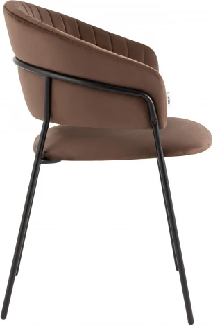 Стул Stool Group Бруно велюр коричневый УТ000037663