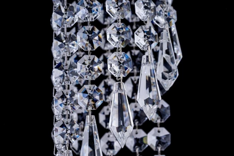 Встраиваемый светильник хрустальный Dio D'Arte Osimo Nickel GU10.5.14.8.711 N