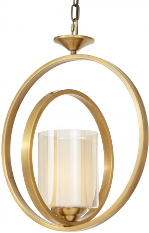 Подвесной светильник Lumina Deco Darton LDP 1237-1 MD+AB (220V, на цепи)