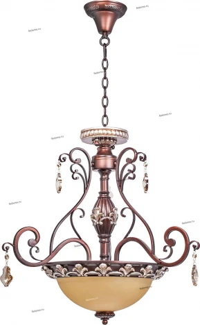 Подвесная люстра Chiaro Лоренцо 621011003