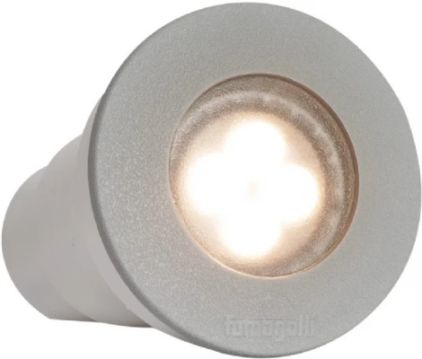 Встраиваемый светильник уличный Fumagalli CECI 1F1.000.000.LXU1L (220V, круглые, IP67)