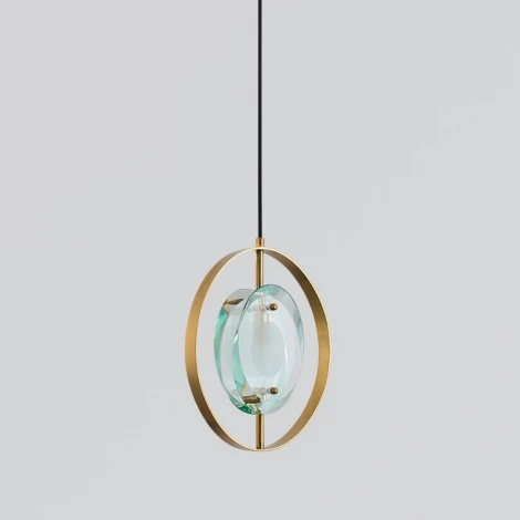 Подвесной светильник Isendo One ImperiumLoft Isendo-One01 (140773-26) (220V, на проводе, кольцо)