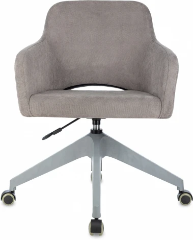 Кресло Бюрократ CH-380GL коричневый Marsell 22 крестов.4-луч. пластик пластик серый