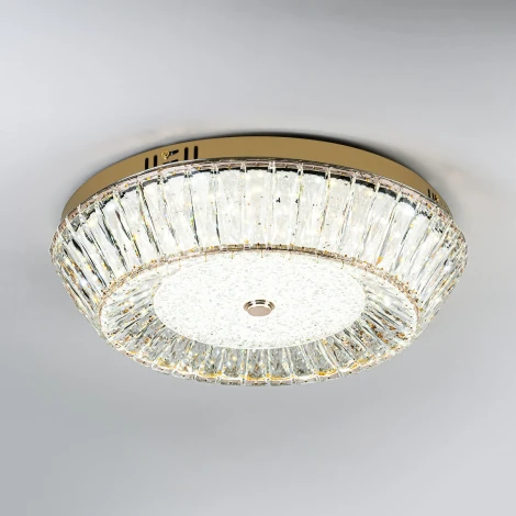 Потолочный светильник светодиодный с пультом с регулировкой цветовой температуры LED4U LED4U L1190-500 GD