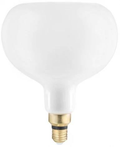 Лампочка светодиодная филаментная Gauss Black Filament Milky 1017802210-D