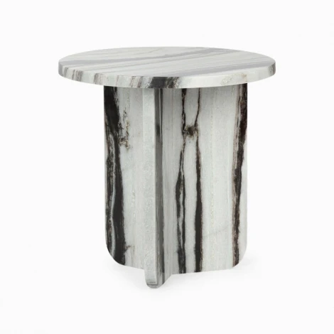 Кофейный столик Pia диаметр 41 COSMO арт.FF011