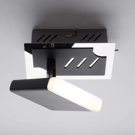 Спот Eurosvet Collin 20000/1 черный