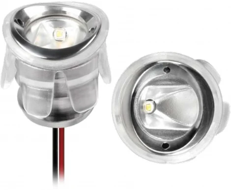 Встраиваемый светильник уличный ALT-LODESTAR-HANDRAIL-R27-1.5W Day4000 (SL, 30x60 deg, 12-24V) (Arlight, IP67 Металл) 052581 (LED)